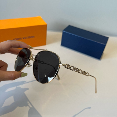 ルイヴィトンサングラス内部構造